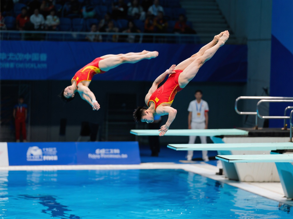 以中国队为例，他们在决赛中选择了多套高难