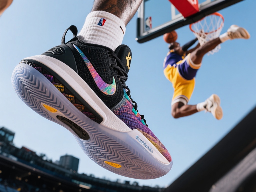 值得一提的是，KD18并不仅仅是一双“颜