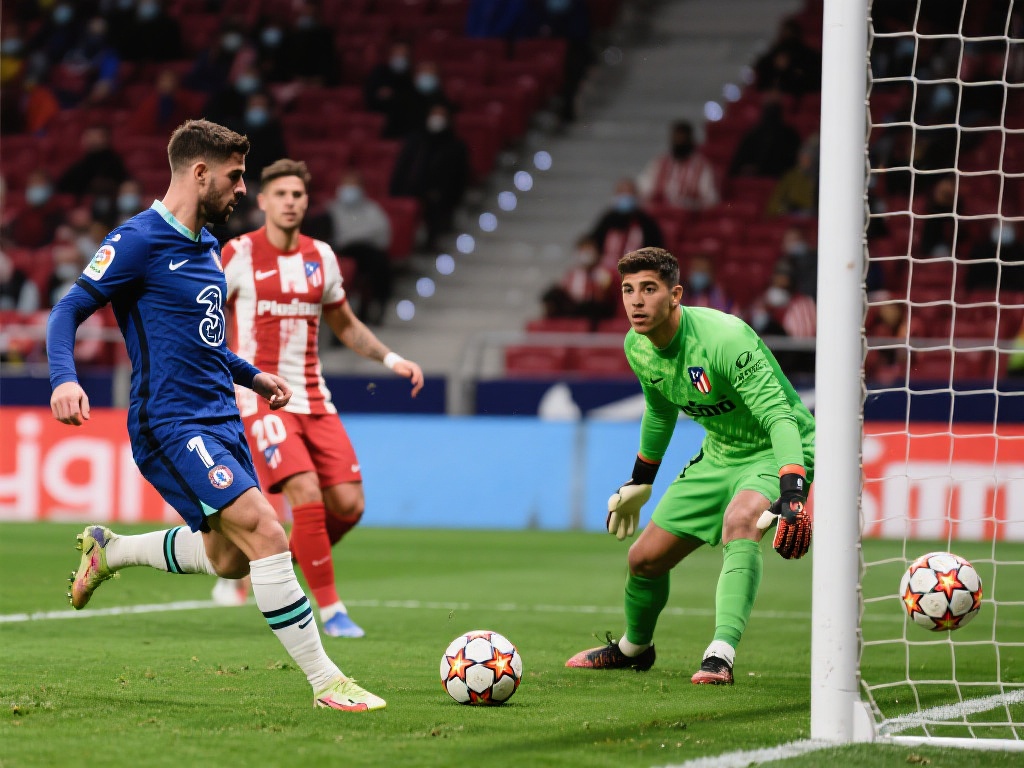 西甲-阿斯皮利奎塔惊艳世界波,朗格莱失误送点,马竞战平西班牙人1-1 除了阿斯皮利奎塔的精彩表现和朗格莱的失误