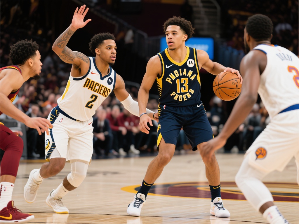 哈利伯顿爆砍22分送13助攻 助步行者客场力克骑士 此外,哈利伯顿的组织能力也成为步行者获胜