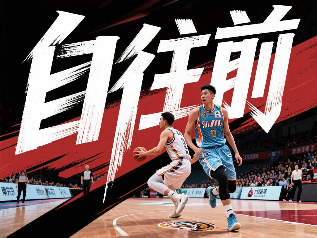 南京推出对阵新疆比赛海报:三界四洲隔尘世,天命在肩勇向前 这种文化与竞技的结合,不仅提升了海报的艺