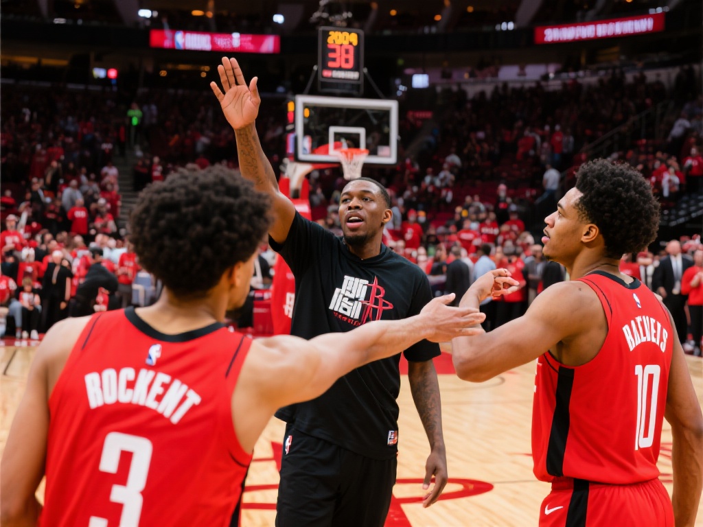 阔别5年,火箭重返季后赛!分享你的期待,赢取火箭专属永久头像! 自2019年以来,火箭队经历了阵容调整、