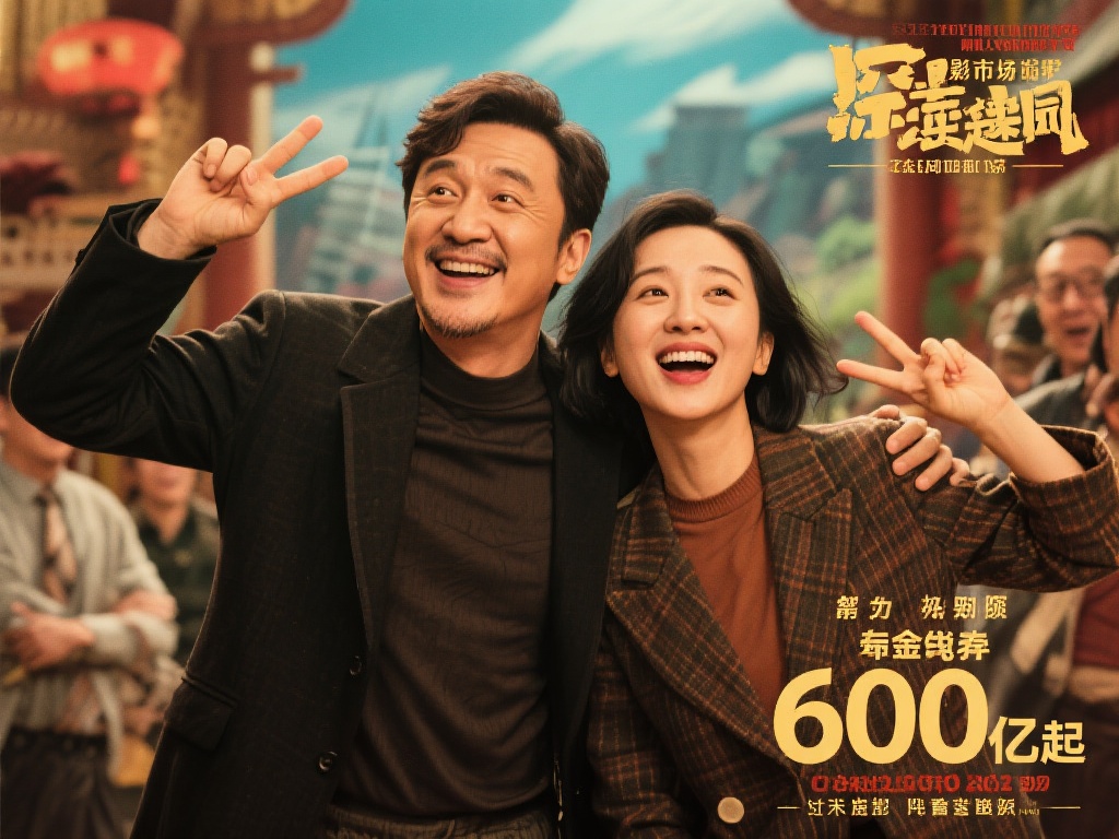 随着中国电影市场的不断扩大，沈腾和马丽这