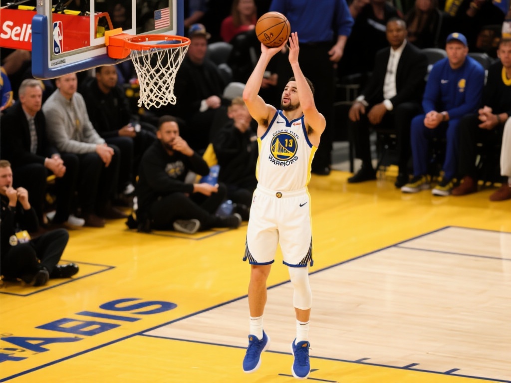 在篮球赛场上，关键时刻的表现往往决定了一