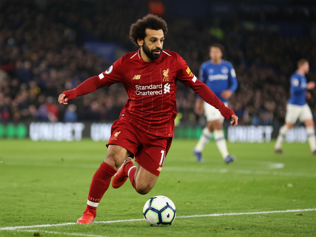 截至目前，萨拉赫在本赛季的英超联赛中已经