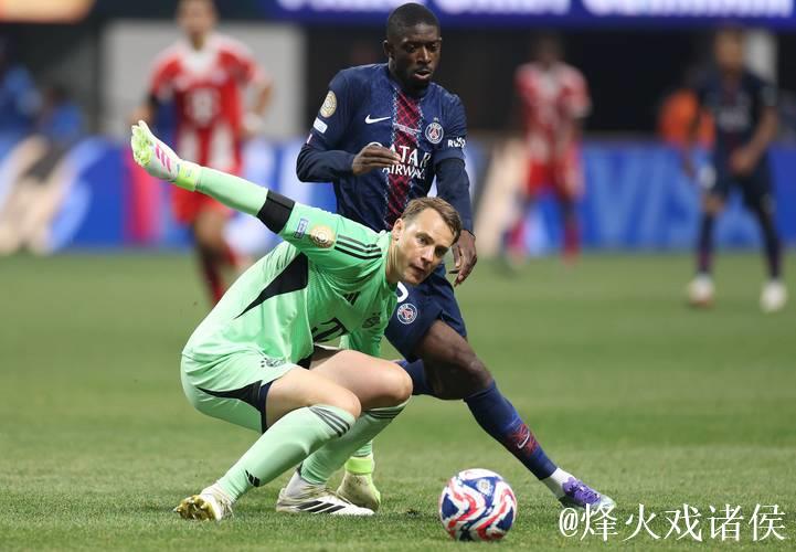 法国杯-登贝莱助攻+进球 巴黎圣日耳曼4-0轻松晋级32强