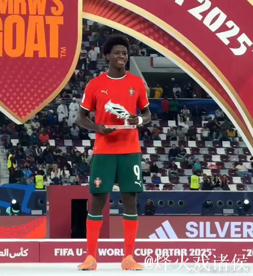 葡萄牙男足1球击败奥地利 首次问鼎U17世界杯冠军