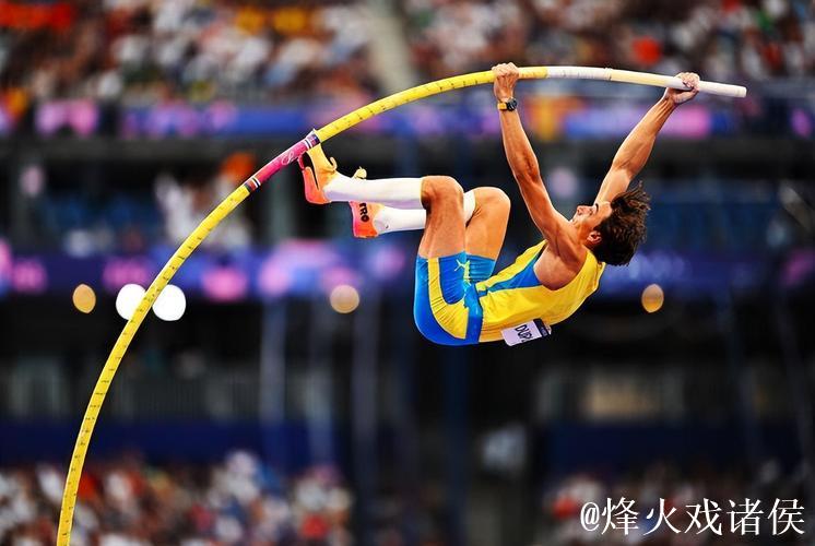 杜普兰蒂斯第13次改写撑杆跳高世界纪录