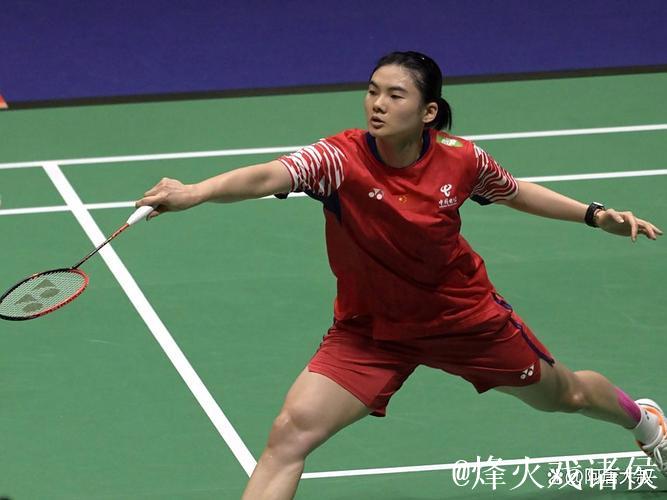 中国羽毛球大师赛:韩悦惜败安洗莹,摘得女单亚军 中国羽毛球大师赛:韩悦惜败安洗莹,摘得女单亚军