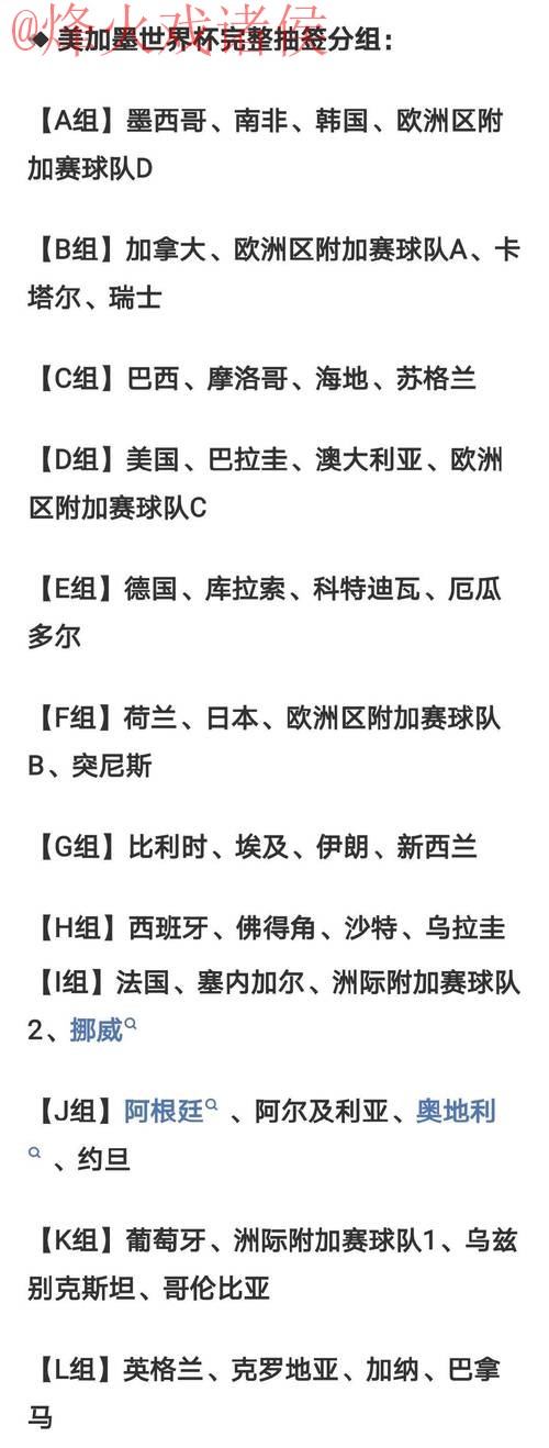 2026世界杯比分稳定热门