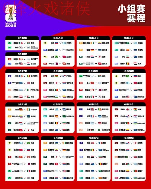 2026世界杯外围免费热门 2026世界杯外围免费热门